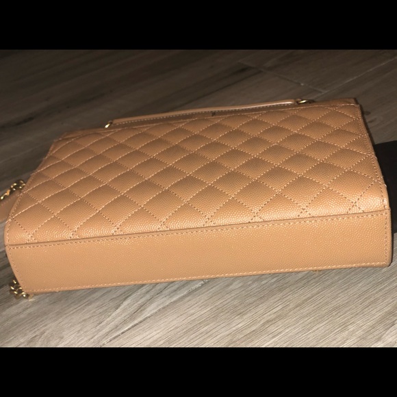 Saint Laurent Medium Envelop Bag - Mix Matelassé - Picture 5 of 8